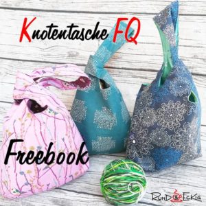 Freebook Knotentasche Rund und Eckig